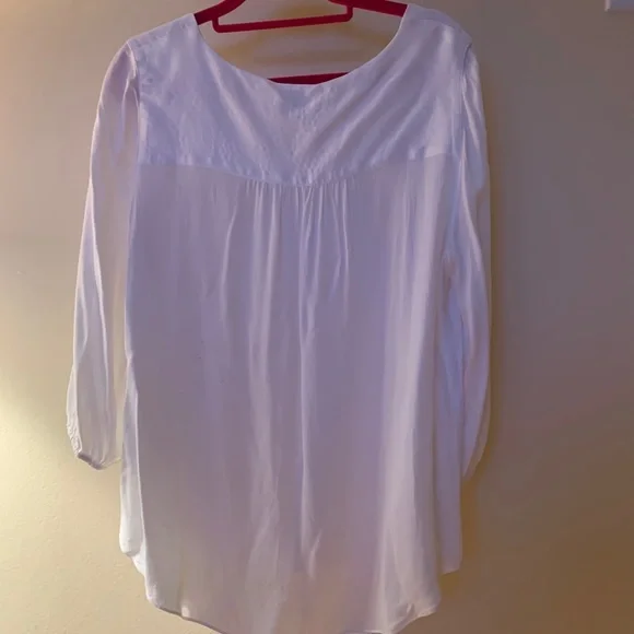 BABATON - white blouse - Picture 4 of 6